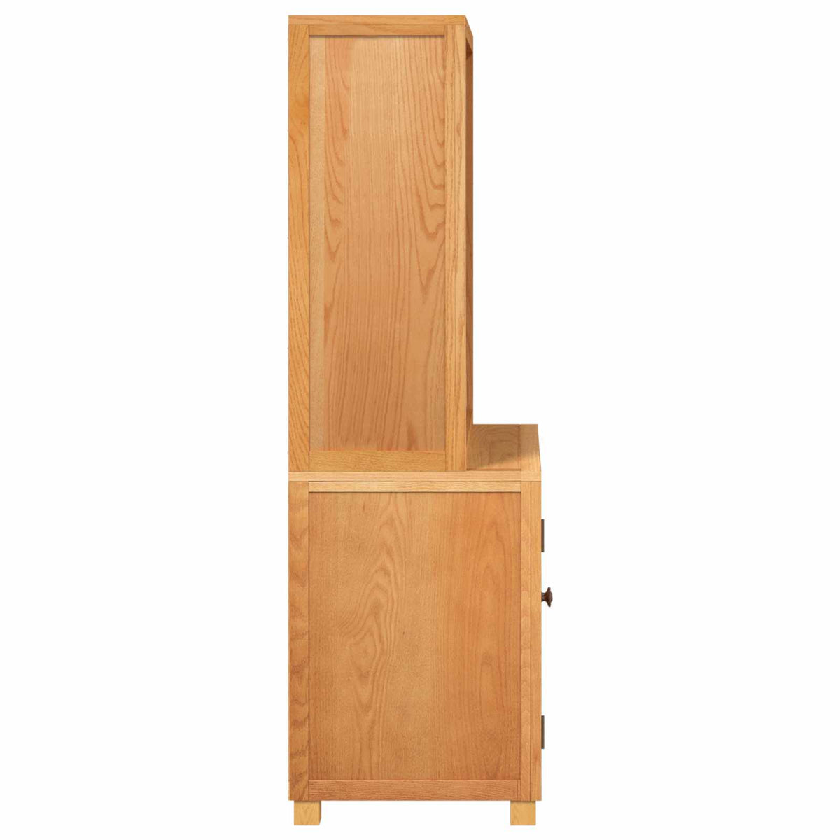 Opbevaringsmøbel Sæt med skuffe 2 stk. Brun 80 x 50 x 160 cm