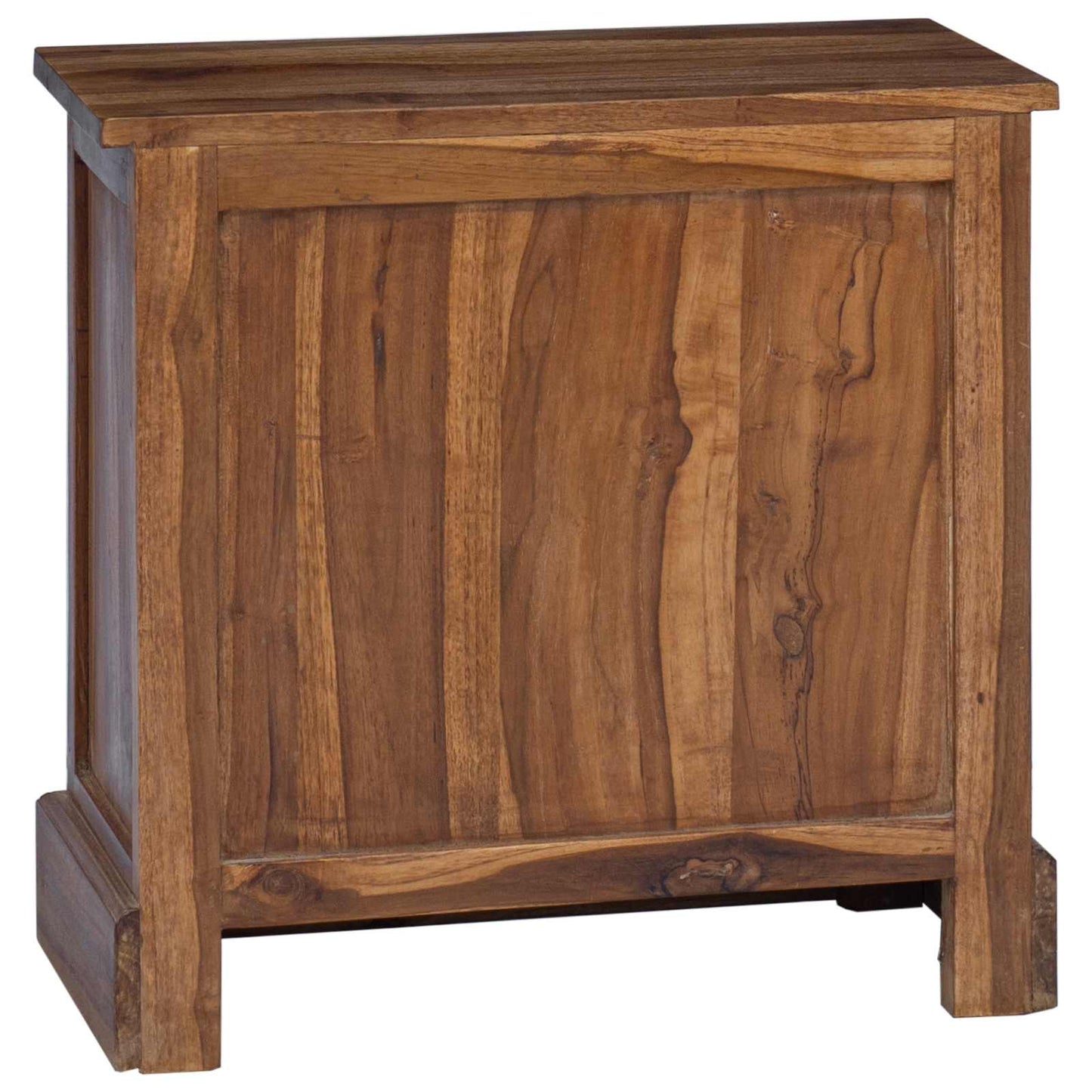 Opbevaringsskab Naturfarvet 60 x 30 x 60 cm Massiv Teaktræ