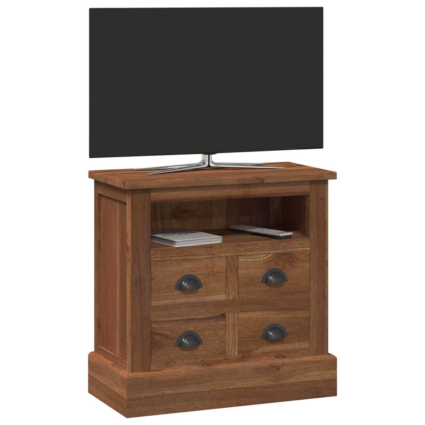 Opbevaringsskab Naturfarvet 60 x 30 x 60 cm Massiv Teaktræ