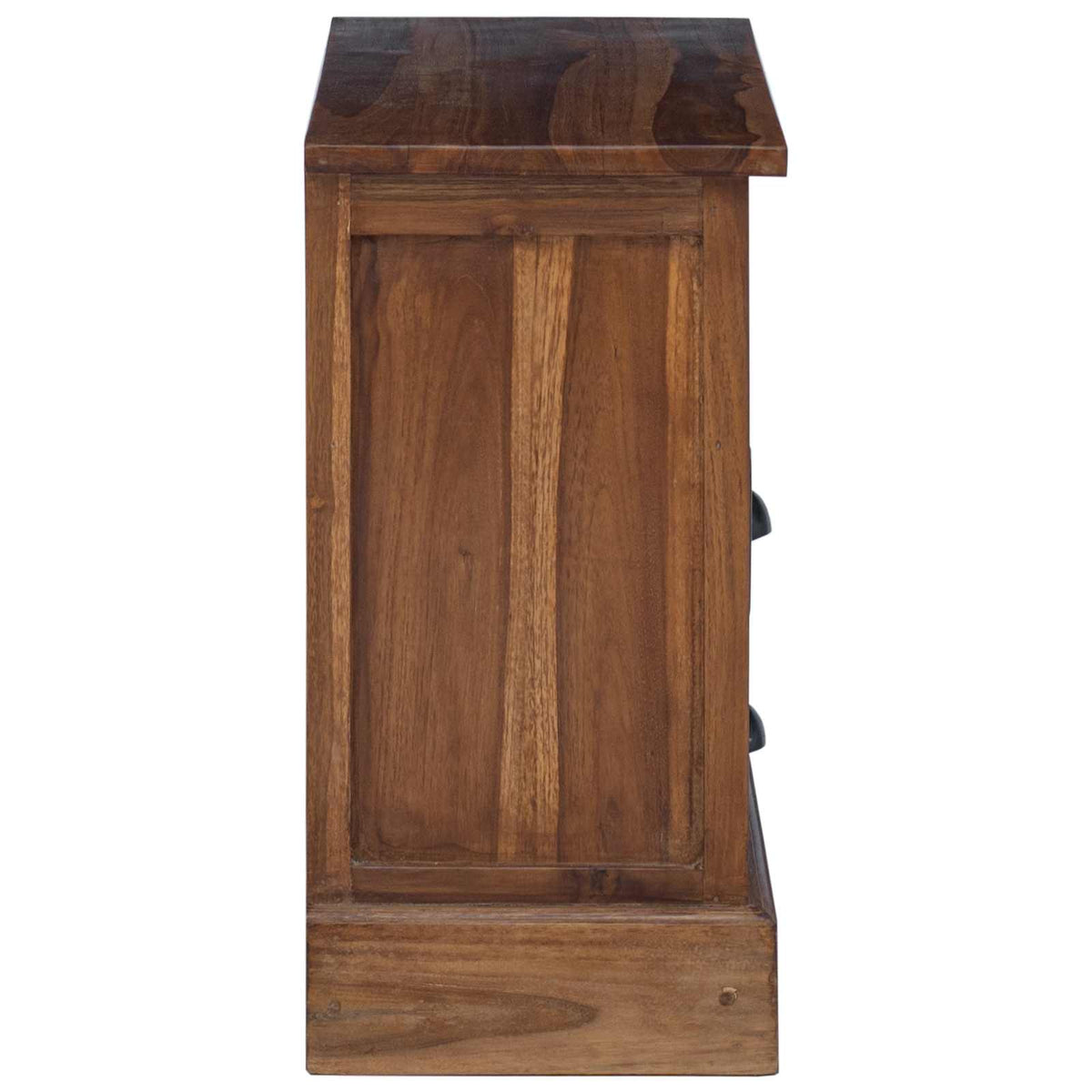Opbevaringsskab Naturfarvet 60 x 30 x 60 cm Massiv Teaktræ