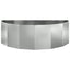 Plantekasse Sølv 120 x 60 x 35 cm Galvaniseret stål