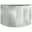 Plantekasse Sølv 90 x 45 x 50 cm Galvaniseret stål