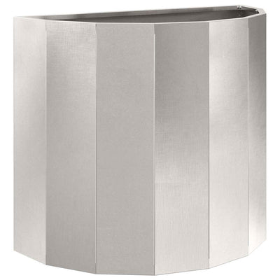 Plantekasse Sølv 60 x 30 x 50 cm Rustfrit stål