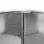 Plantekasse Sølv 120 x 120 x 35 cm Galvaniseret stål