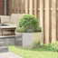 Plantekasse Sølv 90 x 90 x 50 cm Galvaniseret stål