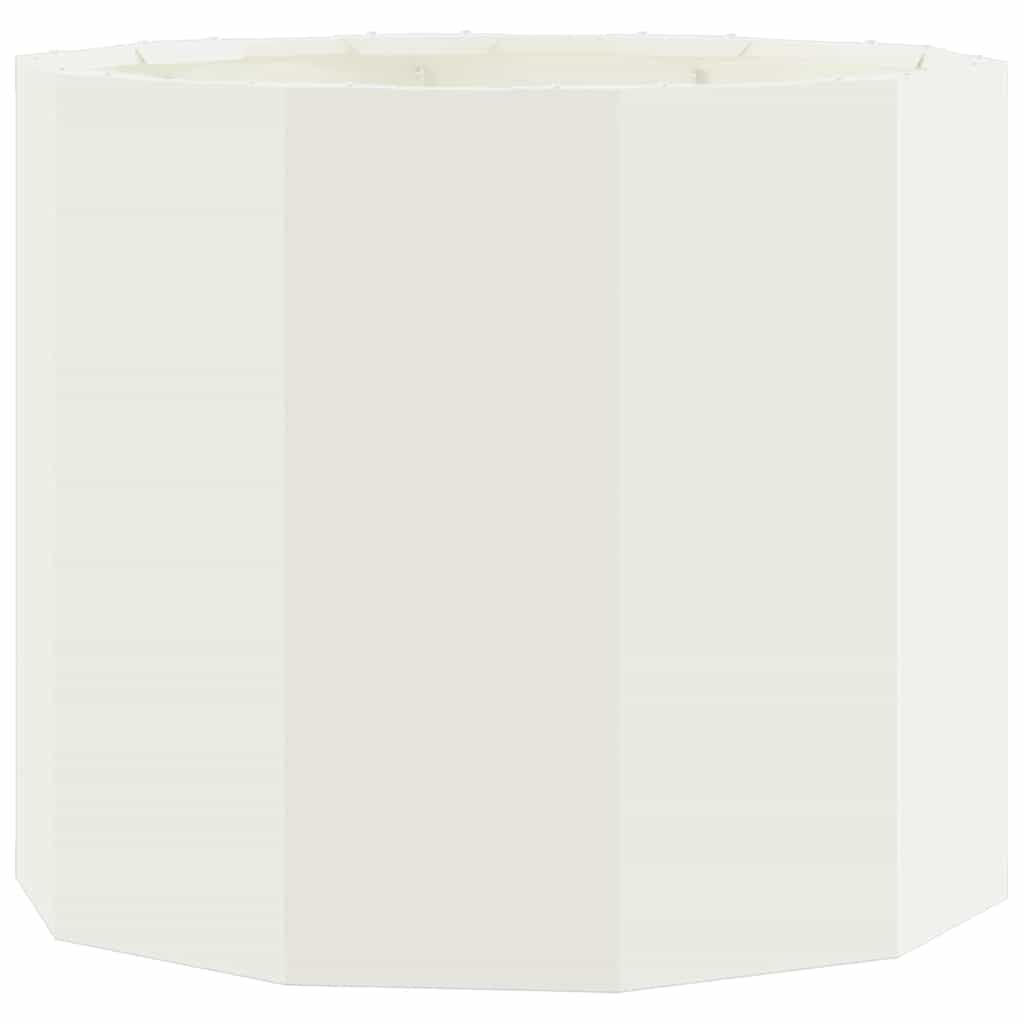 Plantekasse Hvid 60 x 60 x 50 cm Stål