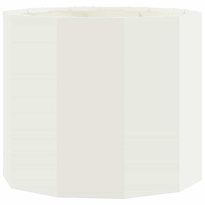 Plantekasse Hvid 60 x 60 x 50 cm Stål