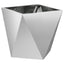 Plantekasse Sølv 50 x 50 x 50 cm Galvaniseret stål