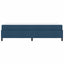 Box spring seng Blå 100 x 200 cm Stof