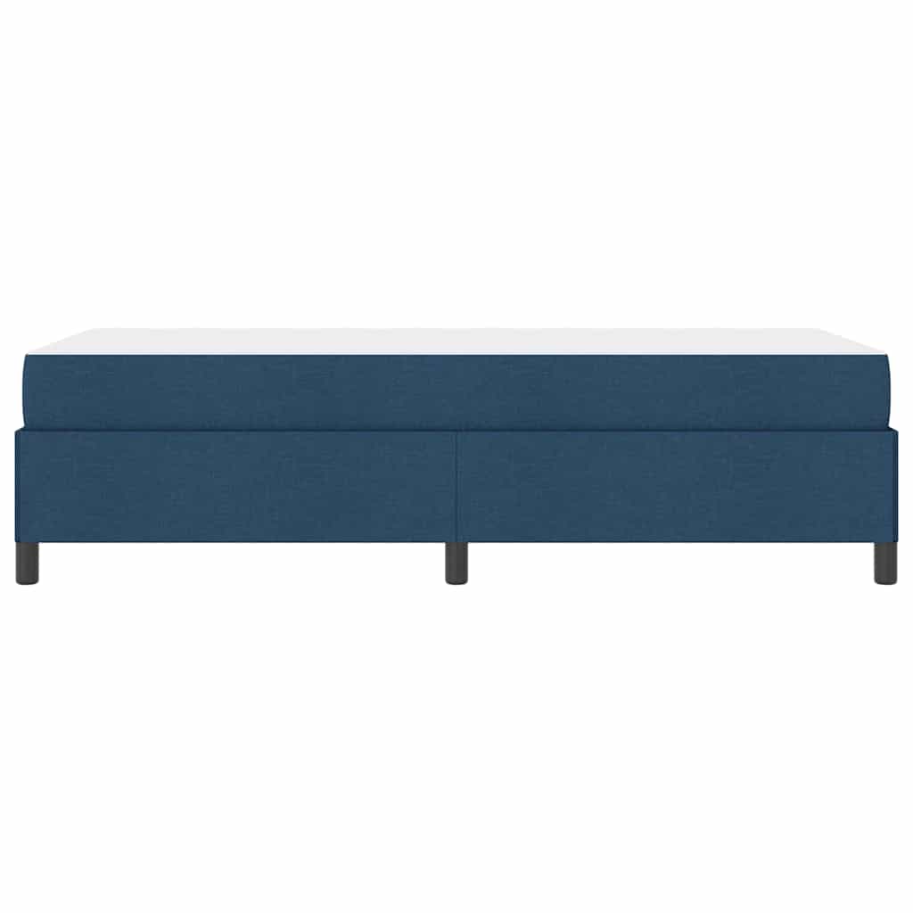 Box spring seng Blå 100 x 200 cm Stof