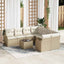 Havesofa Sæt 9 stk. 8-Antal sæder Beige og creme