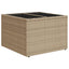 Havesofa Sæt 5 pcs 4-Seater Beige og creme polyrattan