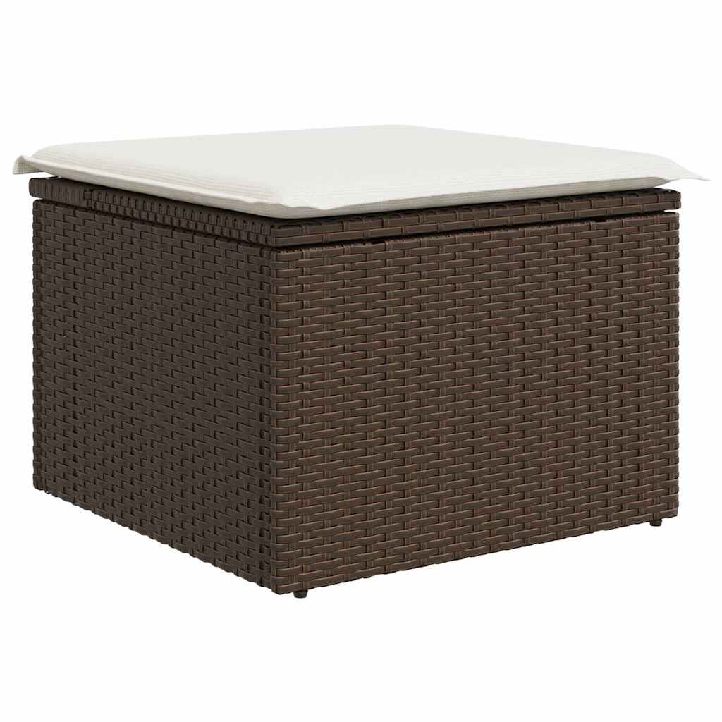 Have Spisebordssæt 6 stk. Brun og Creme