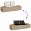 Havesofa Sæt 6 stk. 6-Antal sæder Beige og creme Polyrattan
