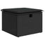Sofa Sæt 5 stk. Sort polyrattan