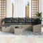 Sofa Sæt 8 stk. polyrattan