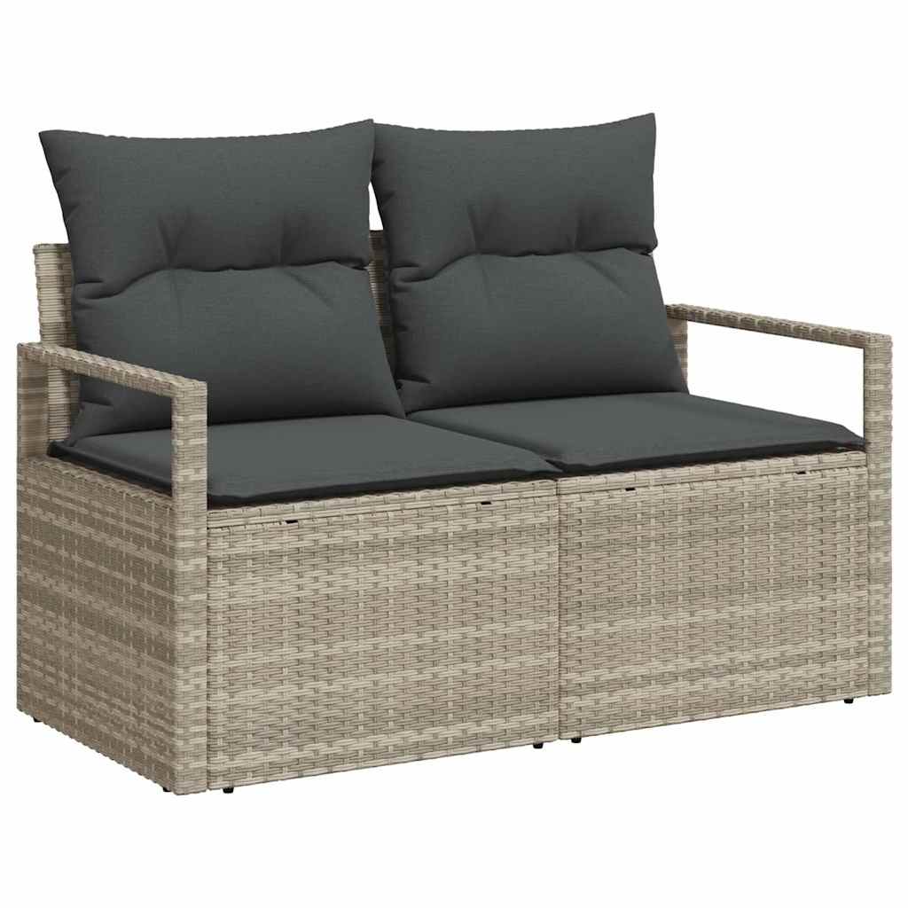 Havesofa Sæt 11 stk. polyrattan