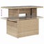 Havesofa Sæt 6 stk. polyrattan