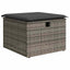 Havesofa Sæt 8 stk. Poly rattan