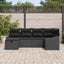 Sofa Sæt 7 stk. polyrattan