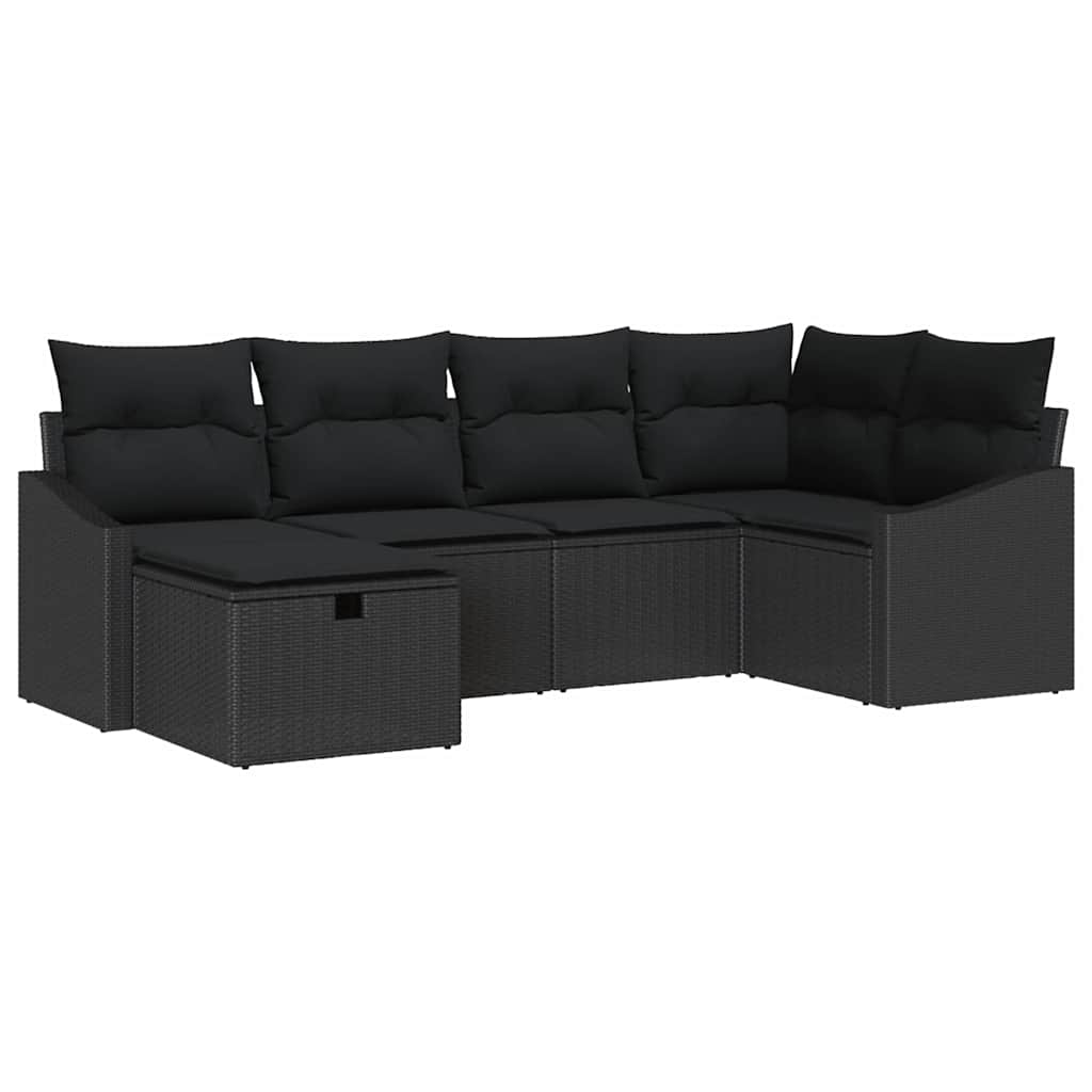 Sofa Sæt 7 stk. polyrattan