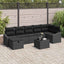 Sofa Sæt 8 stk. polyrattan