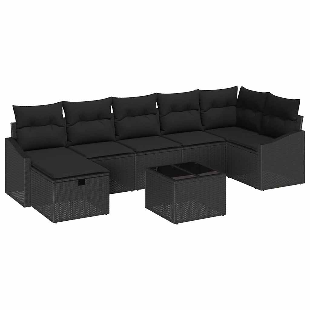 Sofa Sæt 8 stk. polyrattan