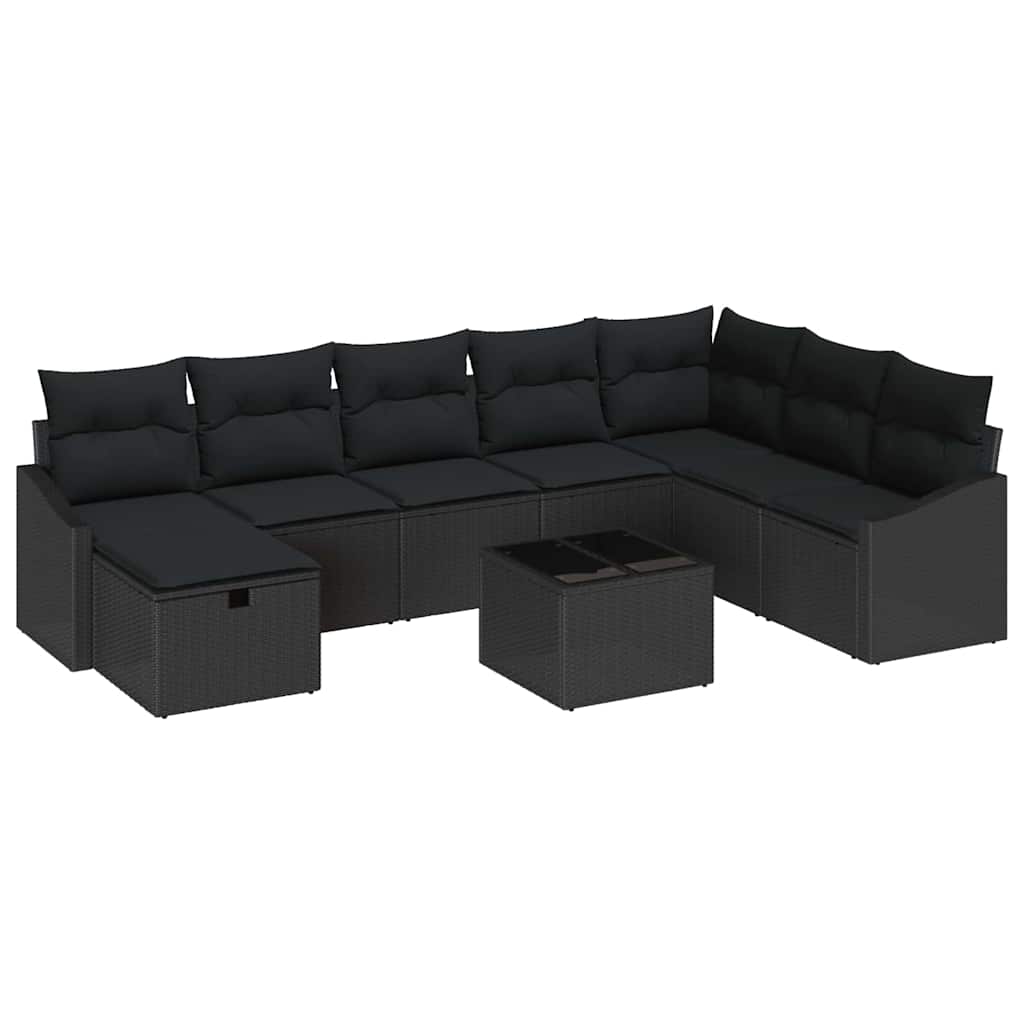 Sofa Sæt 8 stk. polyrattan