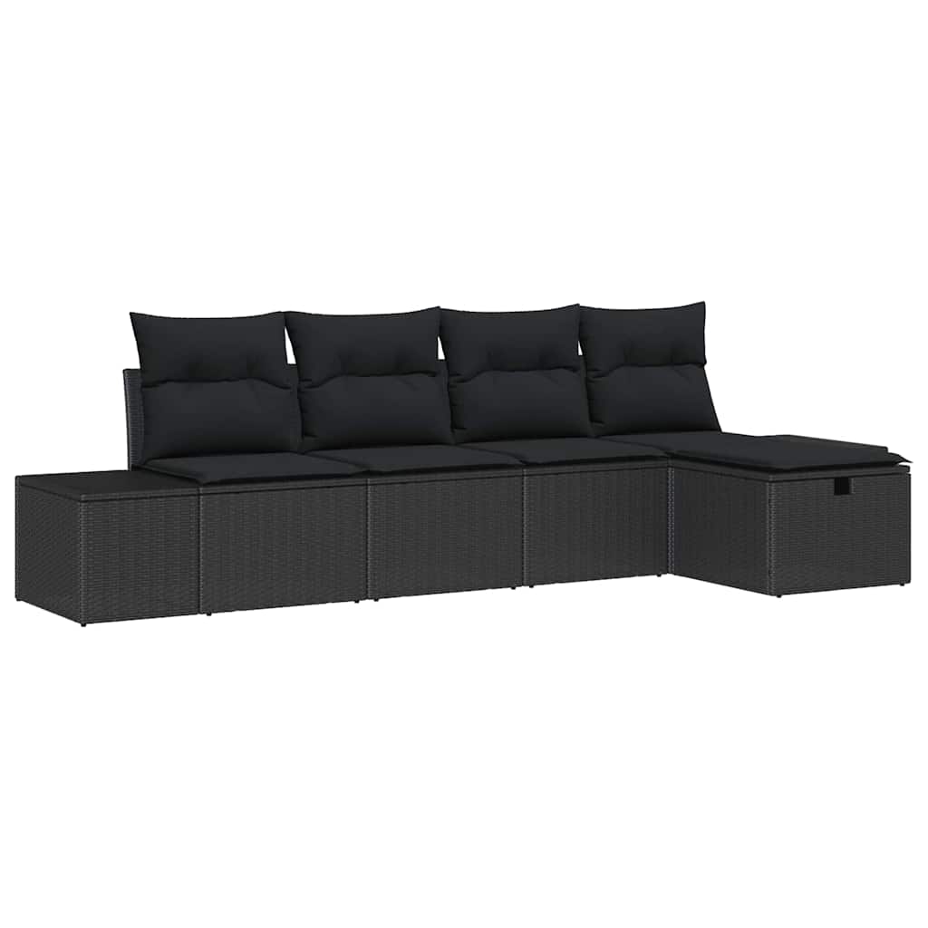 Sofa Sæt 6 stk. polyrattan