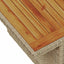 Havesofa Sæt 8 stk. Beige polyrattan