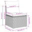 Havesofa Sæt 9 stk. Beige polyrattan