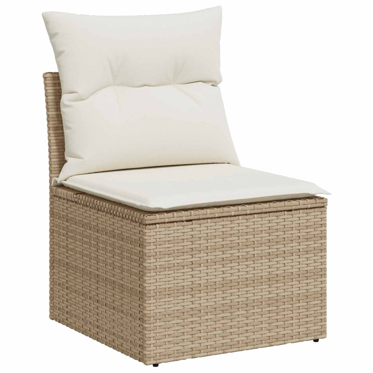 Havesofa Sæt 11 stk. 11-Antal sæder Beige og creme