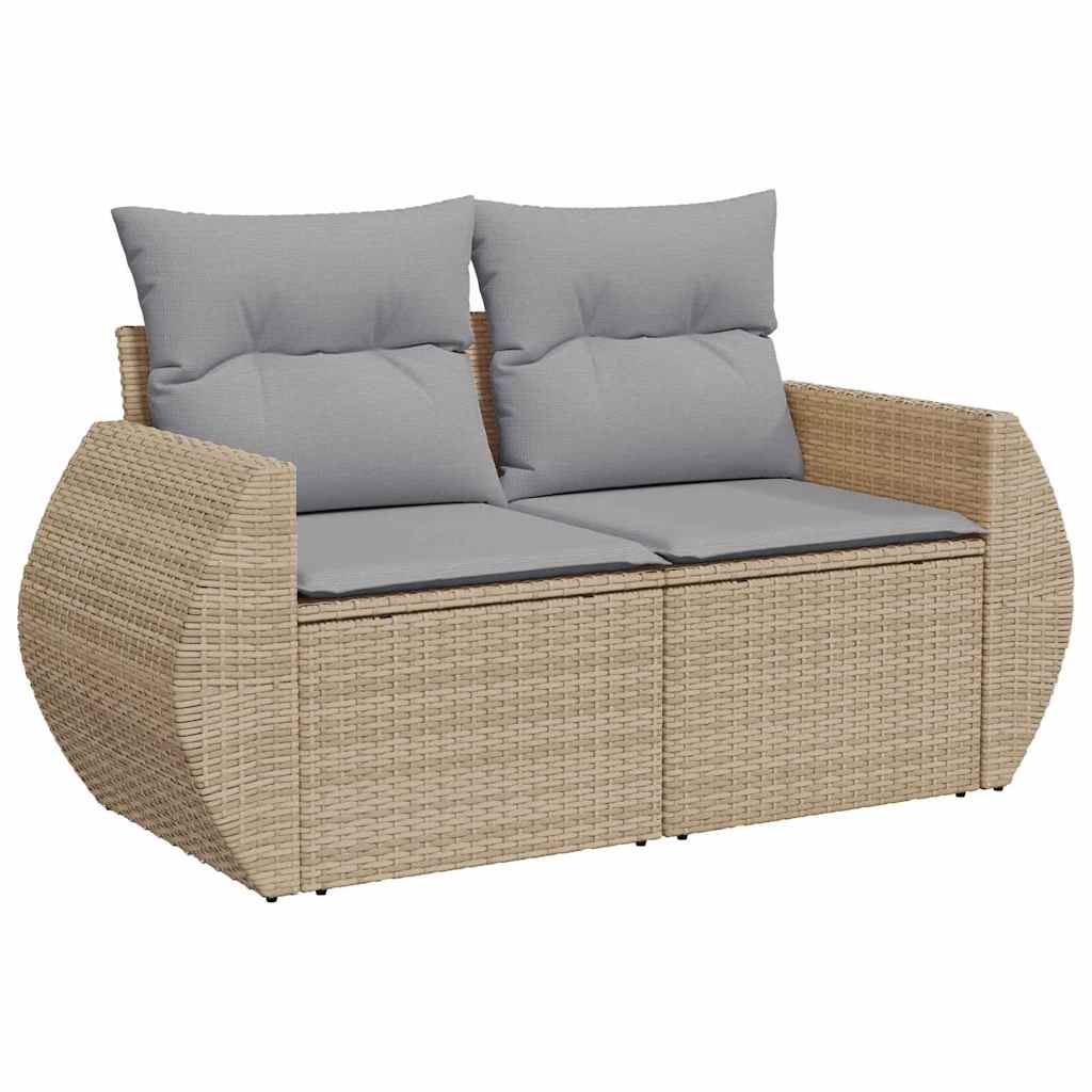 Havesofa Sæt 13 stk. 13-Antal sæder beige og lysegrå