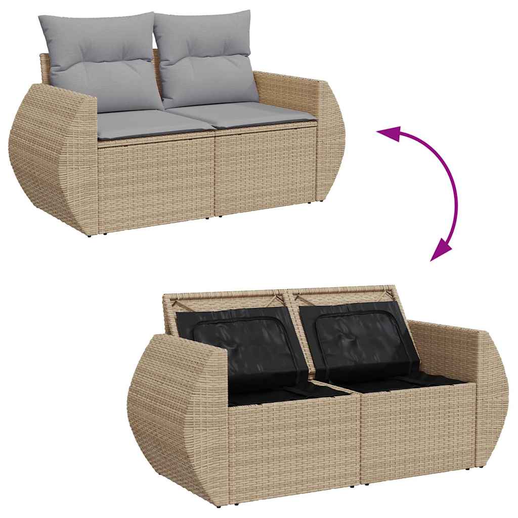 Havesofa Sæt 13 stk. 13-Antal sæder beige og lysegrå