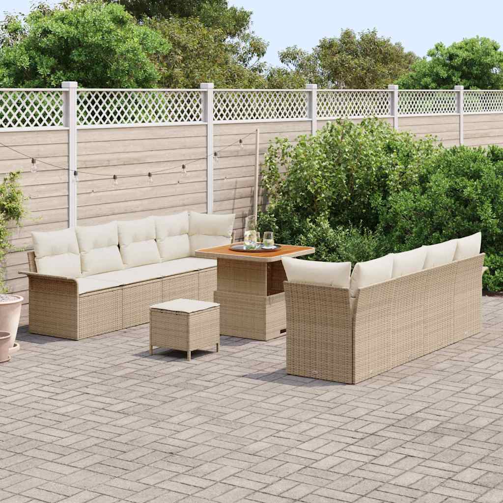 Havesofa Sæt Beige og creme
