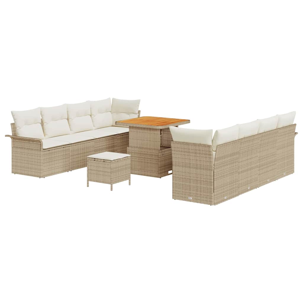 Havesofa Sæt Beige og creme