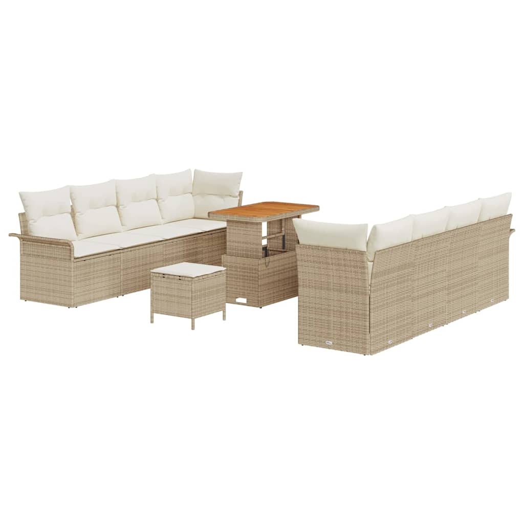 Havesofa Sæt Beige og creme
