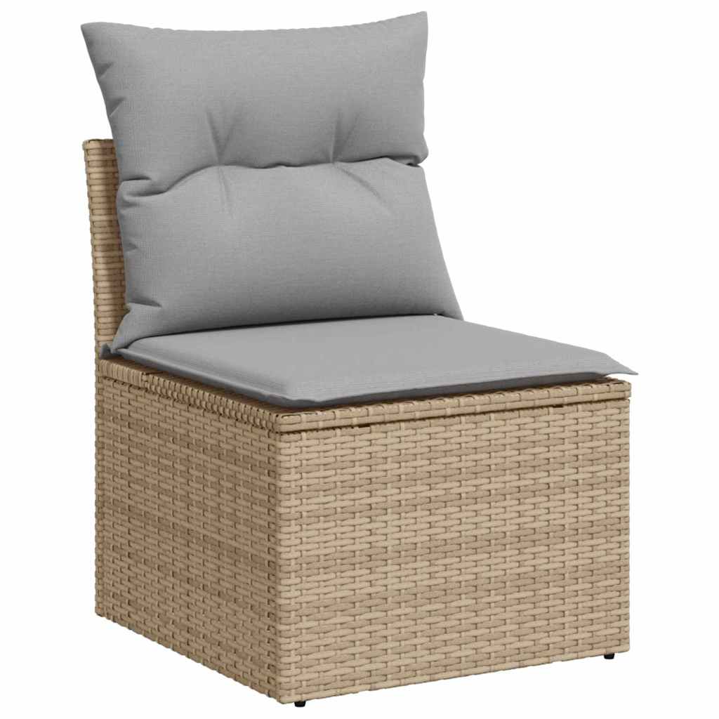 Havesofa Sæt 13 stk. 12-Antal sæder Beige og lys grå