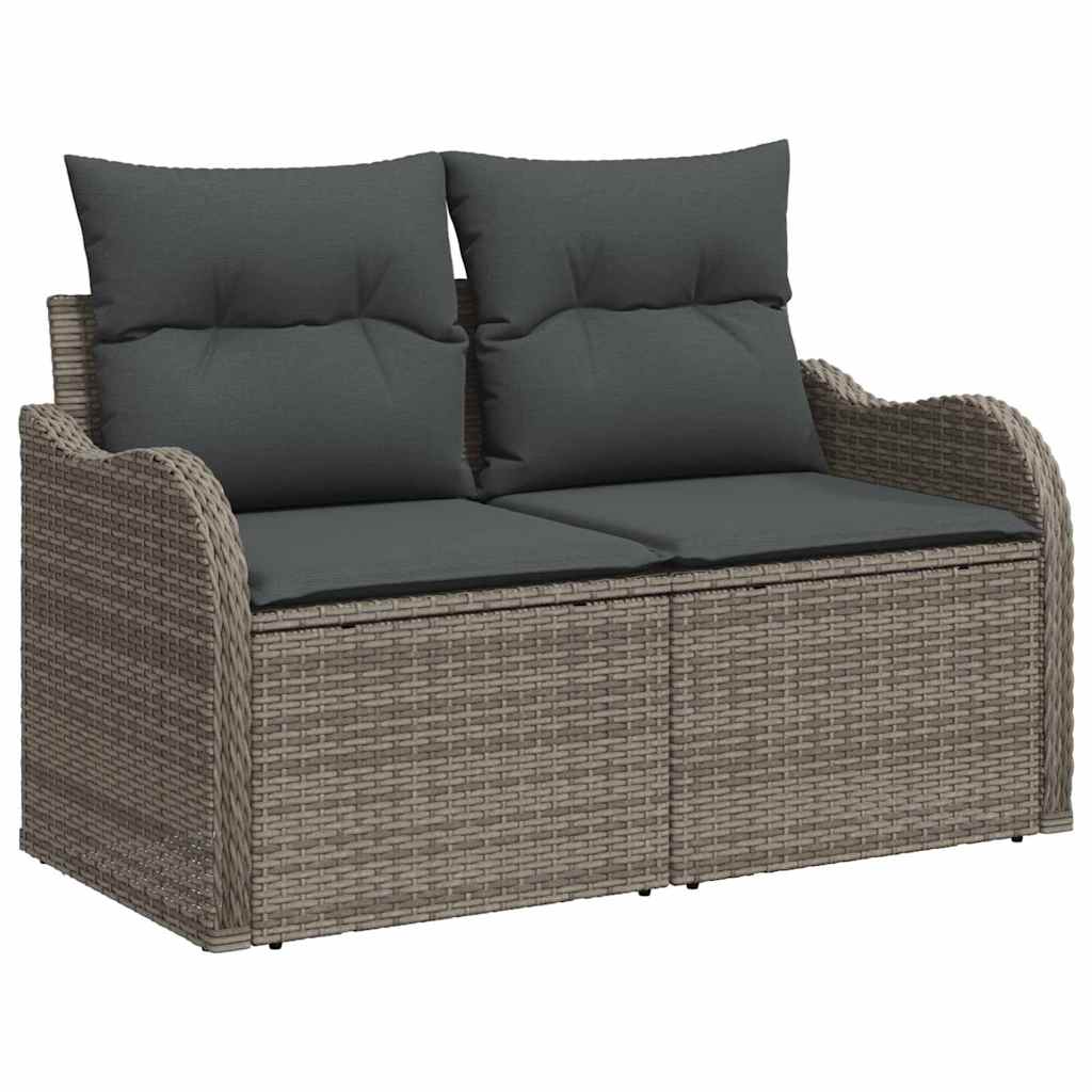 Havesofa Sæt 8 stk. 7-Antal sæder Grå