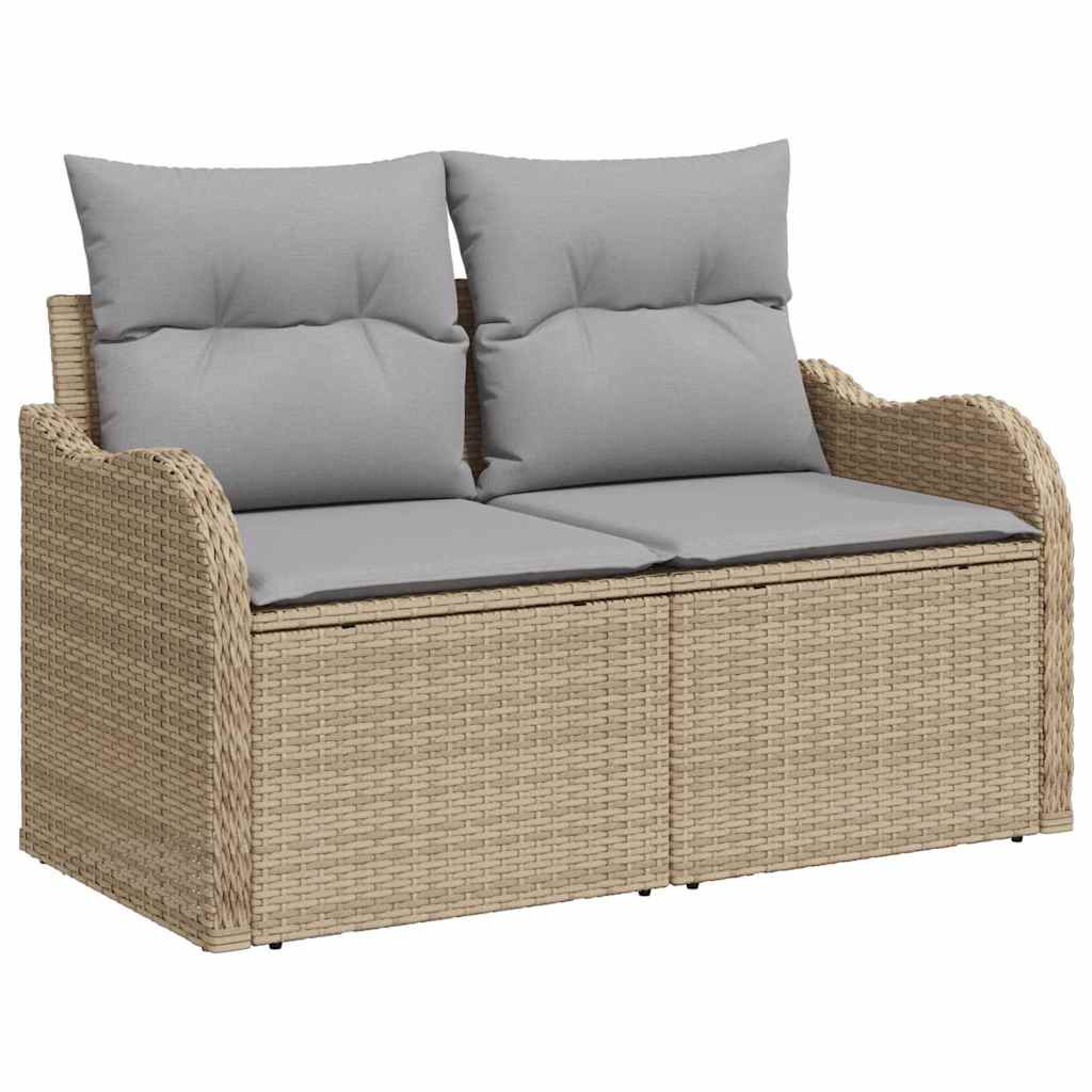 Havesofa Sæt 13 stk. 12-Antal sæder Beige og lys grå
