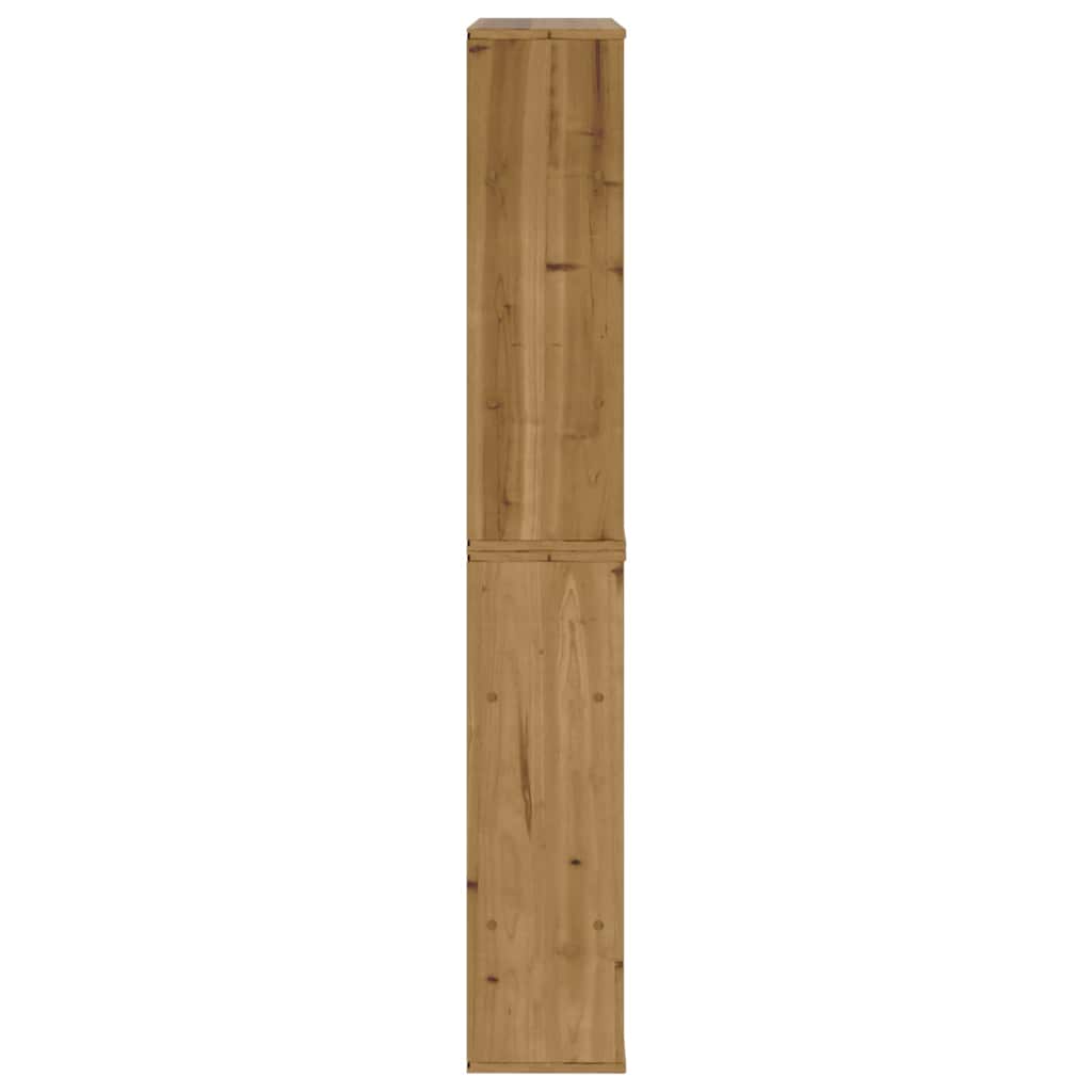 sidekabinetter 6 stk ODDA 40x24x79 cm massivt fyrretræ