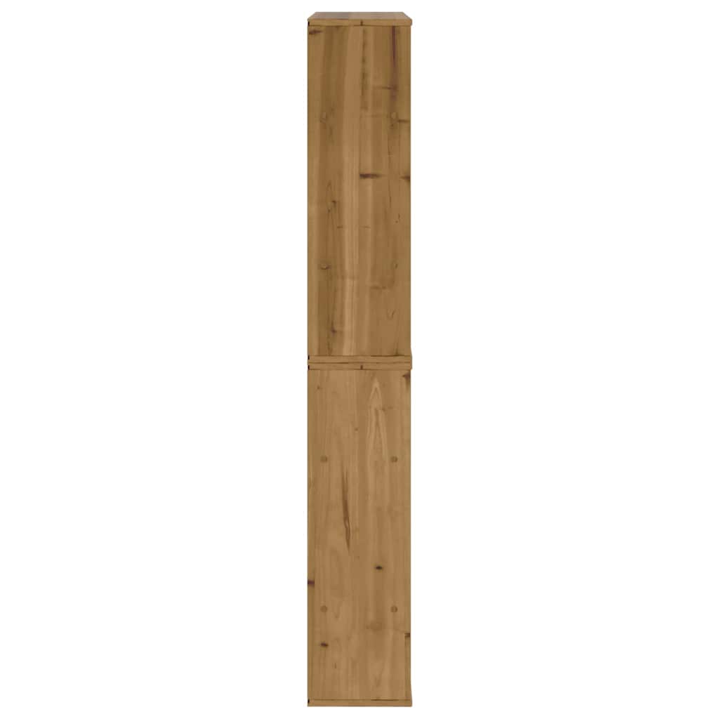 sidekabinetter 5 stk ODDA 40x24x79 cm massivt fyrretræ