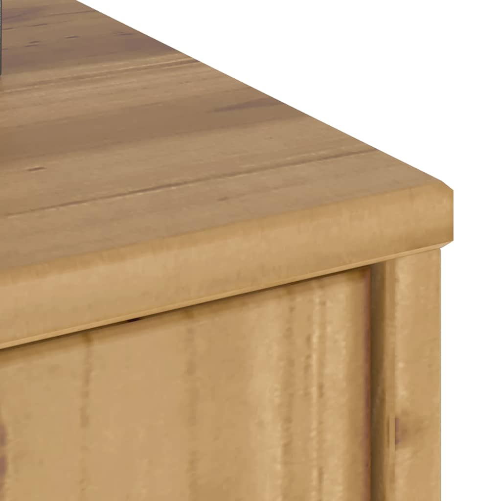sidekabinetter 5 stk ODDA 40x24x79 cm massivt fyrretræ