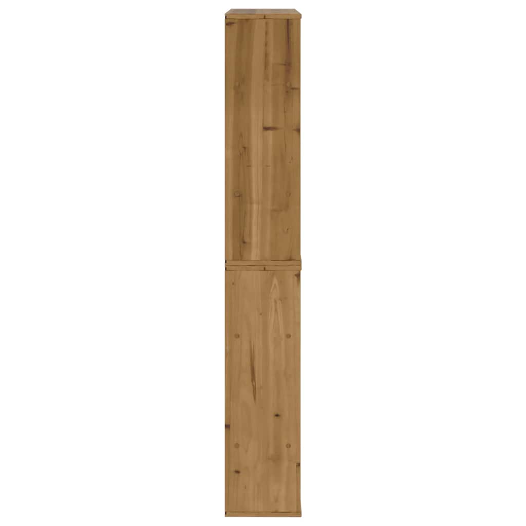 sidekabinetter 5 stk ODDA 40x24x79 cm massivt fyrretræ