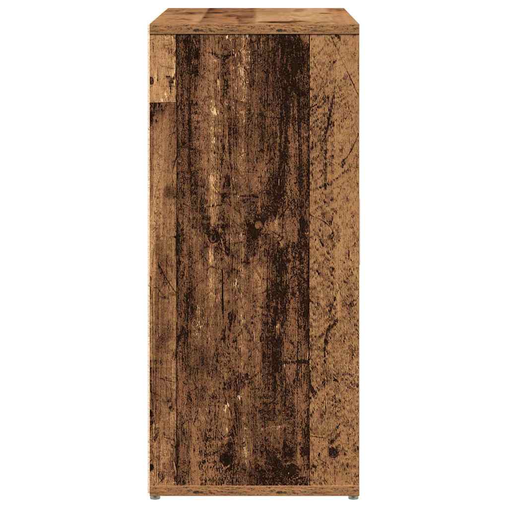 Sideboard 2 stk. Gammelt træ 60 x 31 x 70 cm Konstrueret træ