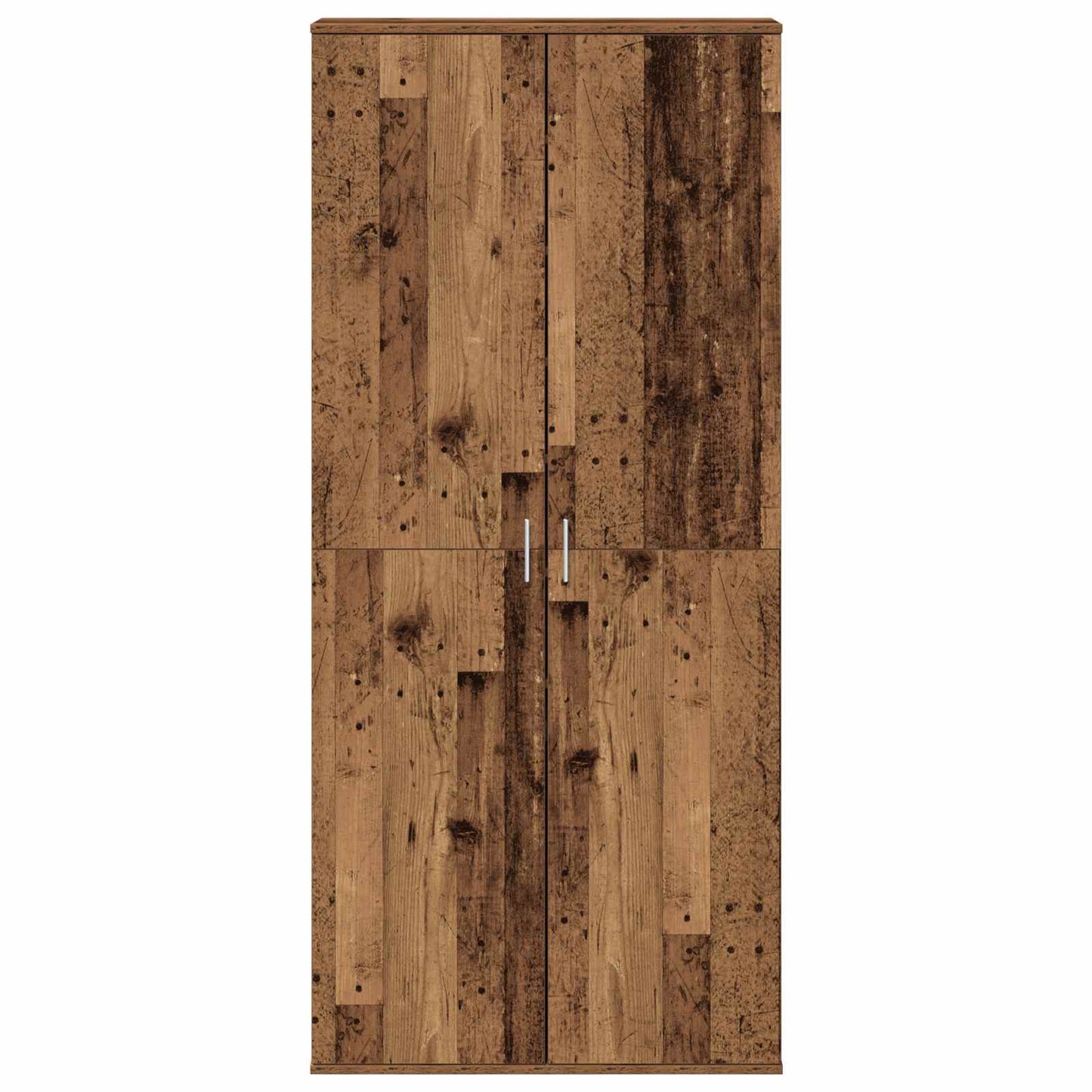 Highboard 80 x 39 x 178 cm Konstrueret træ Gammelt træ