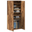 Highboard 80 x 39 x 178 cm Konstrueret træ Gammelt træ