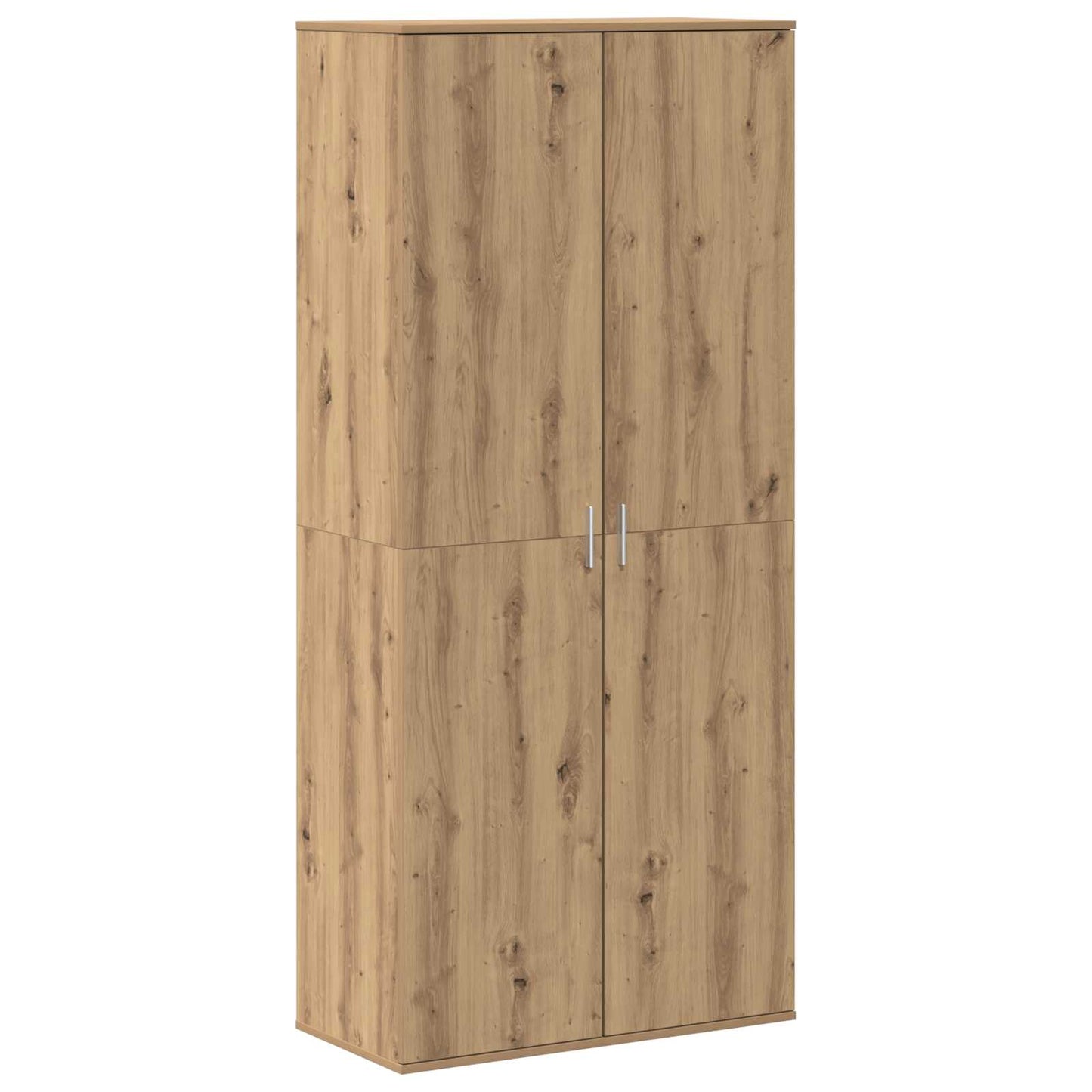Highboard 80 x 39 x 178 cm Konstrueret træ Artisan-eg