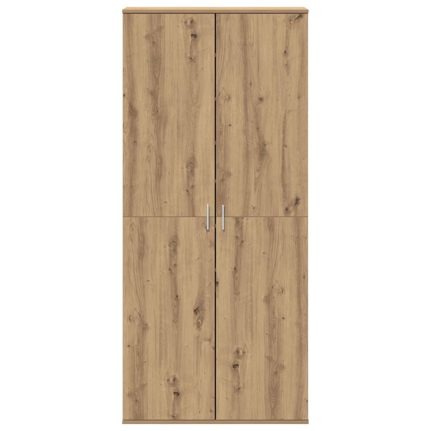 Highboard 80 x 39 x 178 cm Konstrueret træ Artisan-eg