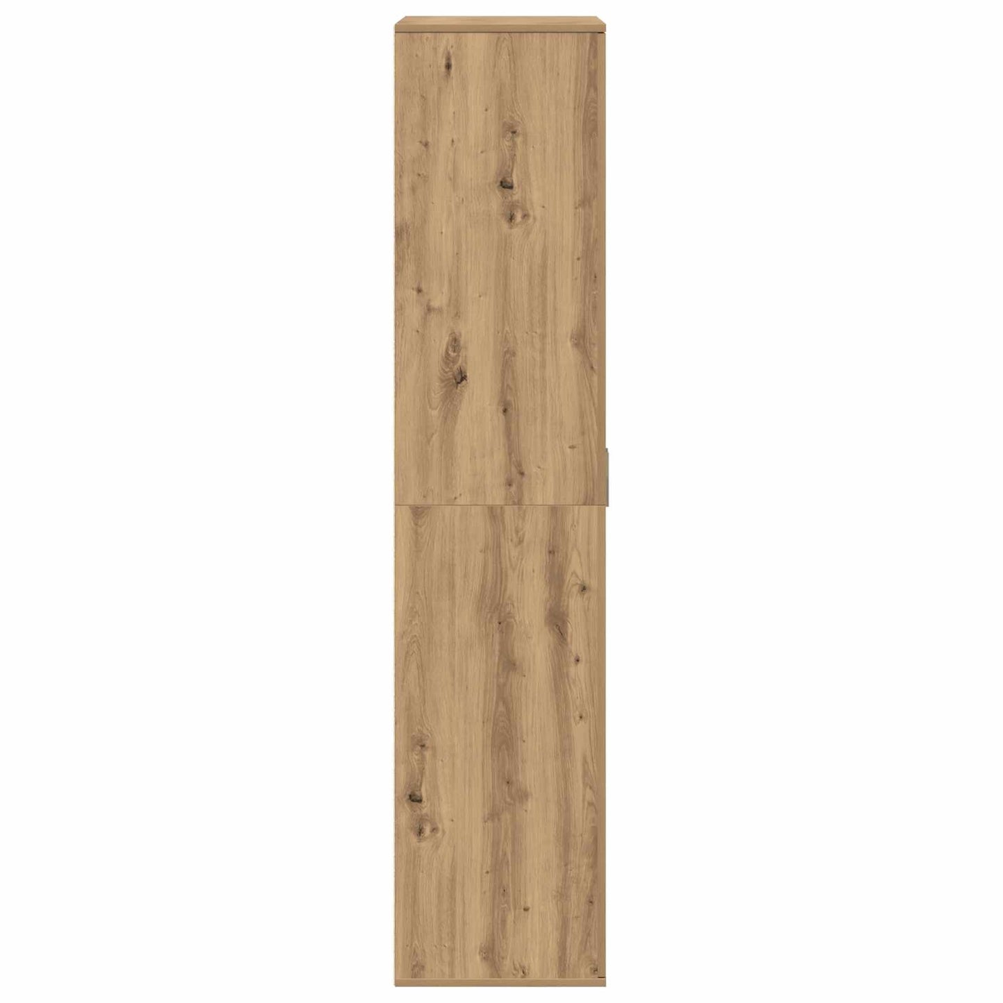 Highboard 80 x 39 x 178 cm Konstrueret træ Artisan-eg